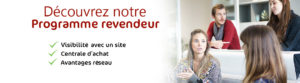 Réseau revendeur objet publicitaire personnalisé