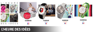 Montre publicitaire personnalisée pas cher