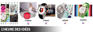 Montre publicitaire personnalisée pas cher