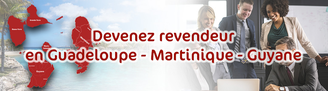 Devenez distributeur en objet publicitaire et vêtement personnalisé en Guadeloupe, Martinique, Guyane